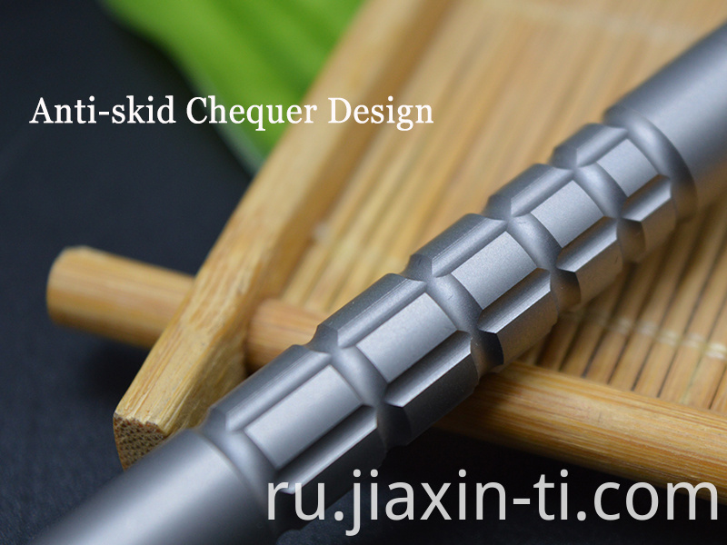 titanium tactical pen